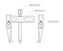 Forza Extractor Serie 9000 de 2 patas 80x80